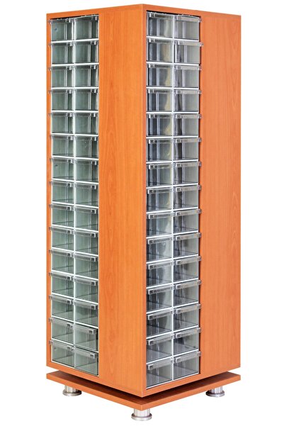 Sembol Plastik Döner Ahşap Dolap Sd120-120