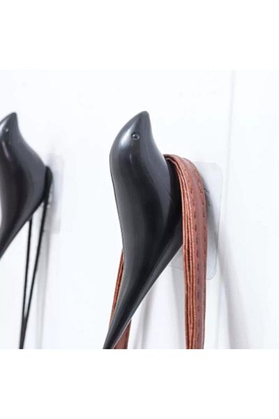 CajuArt Bird Shaped Single Wall Hanger Modern Decor Hanger Wall Ornament