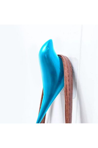 CajuArt Bird Shaped Single Wall Hanger Modern Decor Hanger Wall Ornament