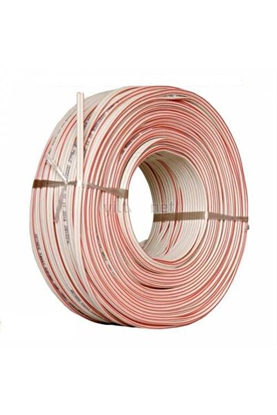 Genel Markalar 2x0,75 Kordon Yassı Kablo Tam Bakır Kablo (20 METRE SATIŞIMIZ)...