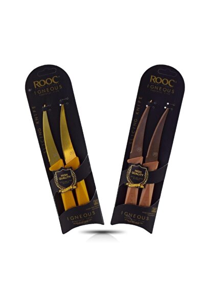 Rooc Gold 2li Bıçak Gg04 48