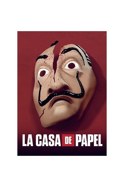 CLEMENTONI 1000 Piece La Casa De Papel Original Puzzle