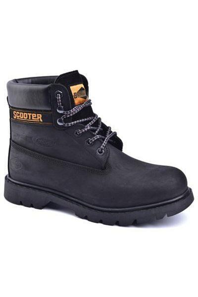 Scooter 5130 Δερμάτινες αδιάβροχες μπότες Macro Nubuck