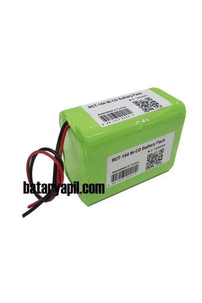 Fakir Rct144 Turbo Uyumlu Şarjlı Süpürge Bataryası