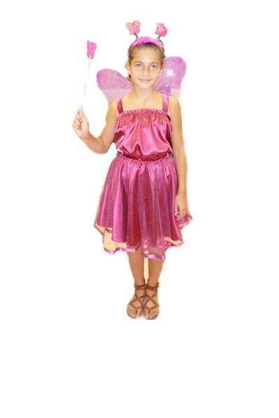 Kostüm Sarayı Костюм рожевого метелика для дівчинки