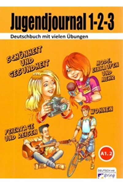 DEUTSCH MIT SPRING VERLAG مجلة الشباب 1-2-3 (a1.2)