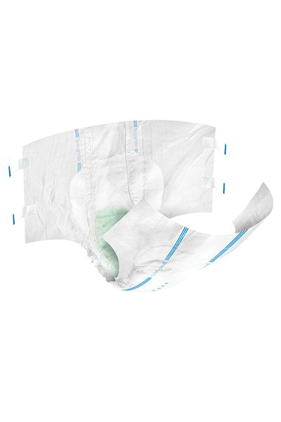 Canped Adult Medium 4X9 36Pcs Patient Diapers with Waistband