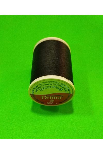 Anchor Drima 900 Meter Sewing Thread Black