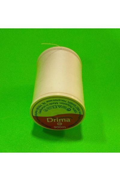 Anchor Drima 900 Meter Sewing Thread White