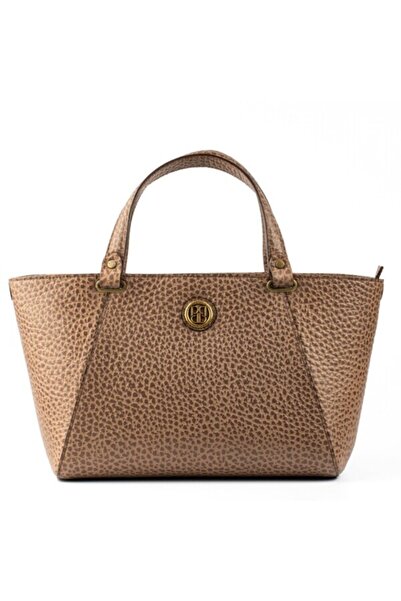 PİRCİ Kadın Vizon Deri Kol Çantası