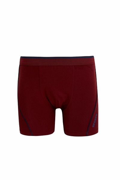 Eros Ανδρικό μποξεράκι Claret Red 3 τεμαχίων που τυλίγεται στα πόδια