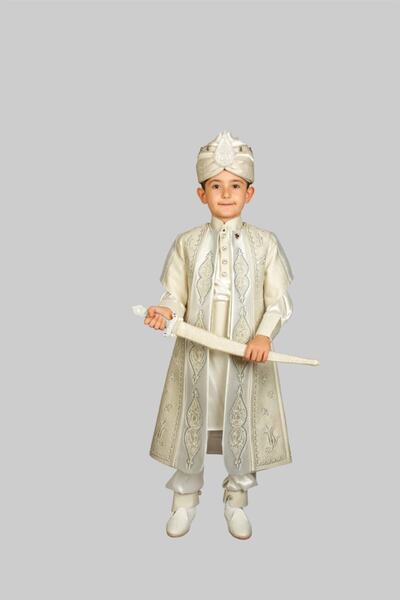 Sinan çocuk Egelim Kaftan Şehzade Sünnet Kıyafeti