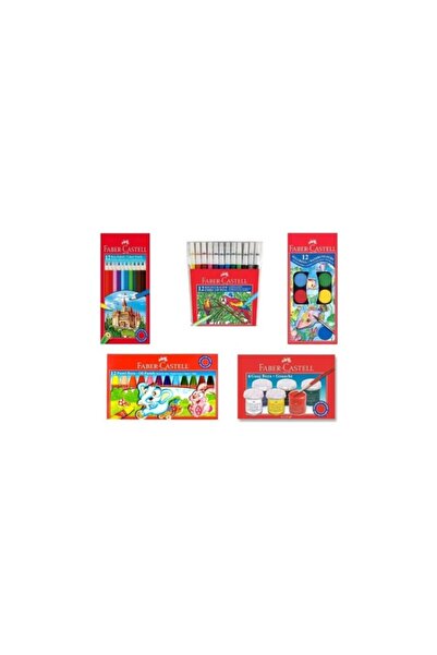 Faber Castell مجموعة الرسم للعودة إلى المدرسة 2