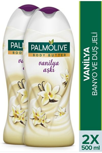 Palmolive Palmolıve Duş Jeli 2 X 500 Ml / Vanilya Aşkı