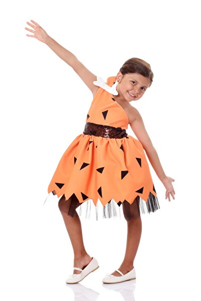 EYLÜL ELİF BUTİK Çakıl Kız Çocuk Elbise