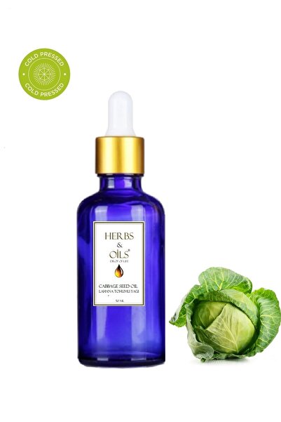 Herbs & Oils Cabbage Seed Oil 50 ml