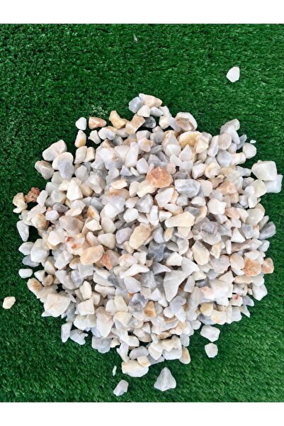 Ekodoğa Çakıl Taşı 1 Kg 0,5-1 Cm Renkli Taş Dolomit Taş Dekoratif Taş Bahçe T...