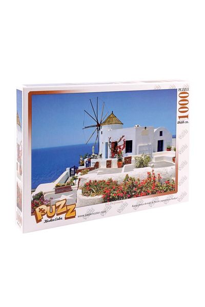 KESKİN COLOR بازل طاحونة هوائية 1000 قطعة 48x68 سم