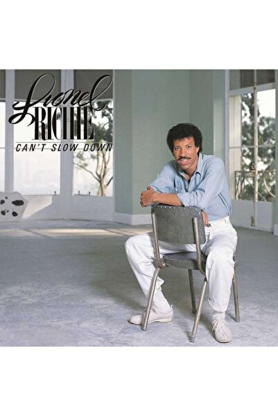 Genel Markalar Lionel Richie Can’t Slow Down Plak