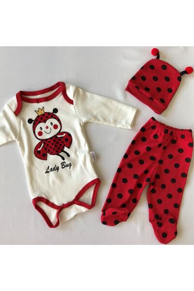 minibird baby مجموعة الطفل الدعسوقة