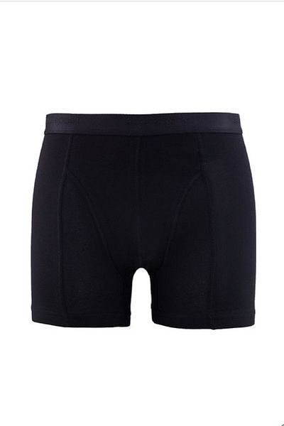 Blackspade Βαμβακερά ανδρικά μαύρα μπόξερ