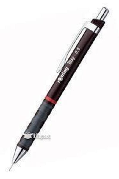 Rotring Tikky Versatil Pen - 0.5 mm Claret Red, 190461904691