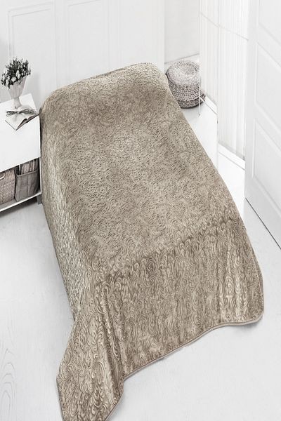 Sarar Special Double Blanket Beige