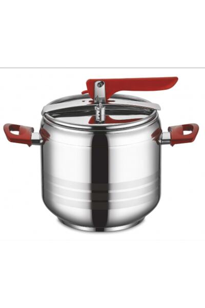 Berlin Ber110 Çelik Düdüklü Tencere 9 Litre 430 Kalite