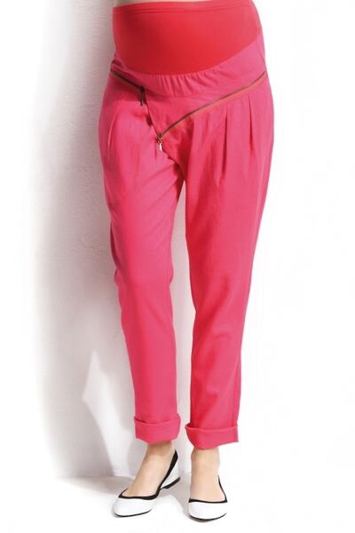 MOMIDEA Keten Hamile Pantolonu