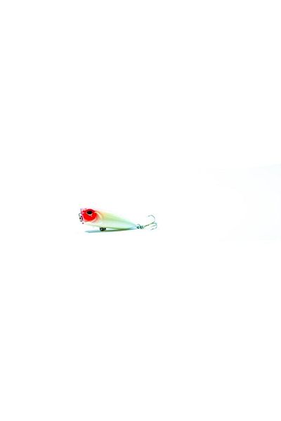 Fujin Fujin Tiny Popper Mini Lrf Popper Ft05 Glow Pink Head