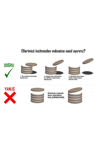 Mıknatıs Ar-Ge 10x2mm Silindir Güçlü Neodyum Mıknatıs 20 Adet