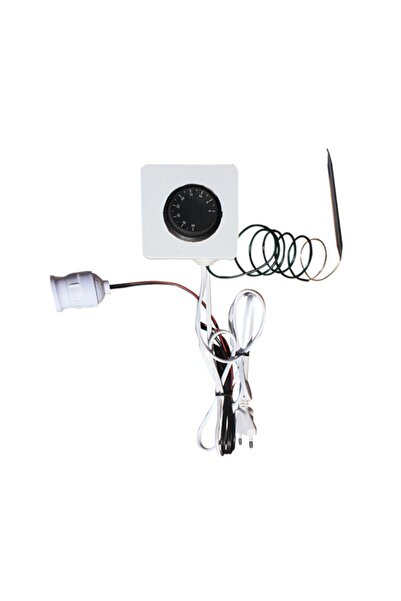 YOKO 1 Duylu Civciv Kafesi Kafes Isıtması Duylu Muhafazalı Ampul Destekli Isıtma Sistemi