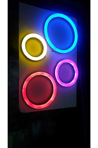 iq elektronik Mavi 125mm Pamuk Angel Cotton Angel Far Halkası