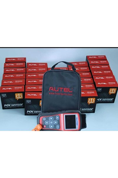 Autel 30 Adet Mx Lastik Basınç Sensörü Ve Ts508 Sensör Programlama Cihazı – Süper Fırsat Paketi