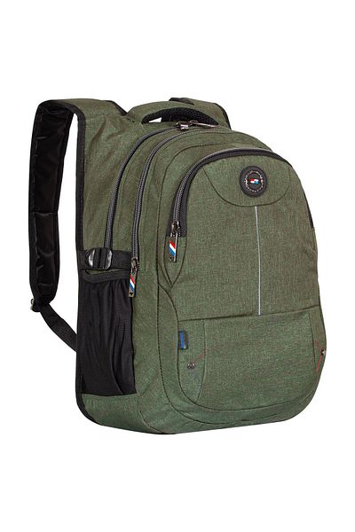 Relaxion Unisex Khaki Daily Travel Sports School Backpack Hcrlx2237
