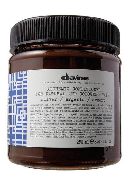 Davines Platinum Yellow White and Gray Hair Care Cream 250 ml8004608234043