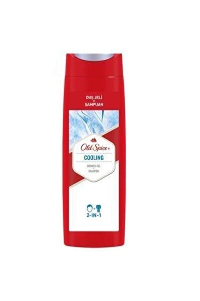 Old Spice Shower Gel + Shampoo Cooling 400 ml *6