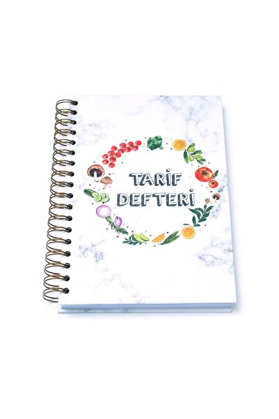 Tarif Defteri Spiralli 16 X 23,5