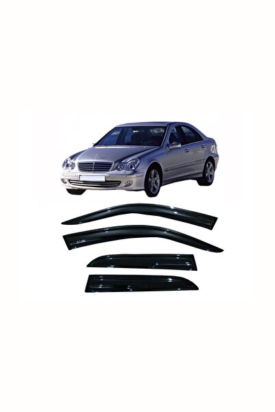 Genel Markalar Mercedes W203 Cam Rüzgarlığı 2000-2007 C Serisi Uyumlu 4 Parça