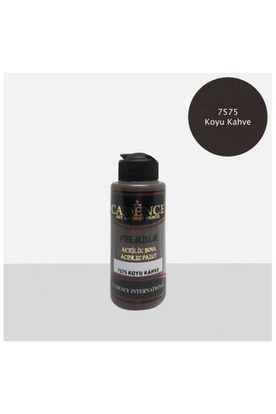Cadence Boya Akrilik Boya Premıum Koyu Kahve
