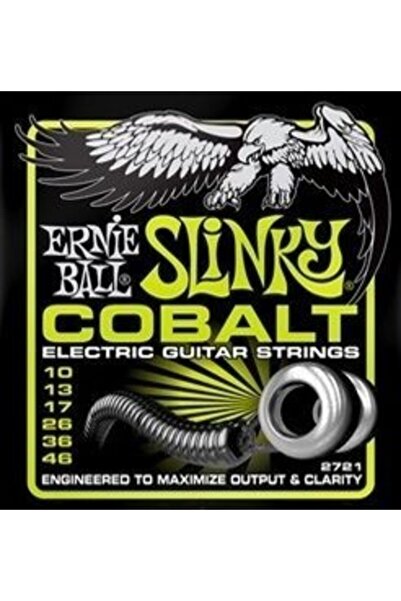 Ernie Ball P02721 10-46 Coardă de chitară electrică Cobalt