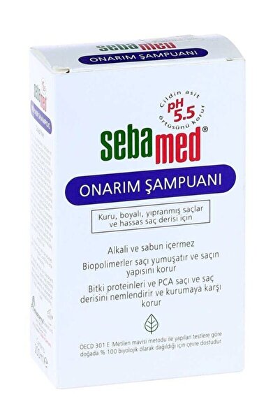Sebamed Repair Shampoo 400ml
