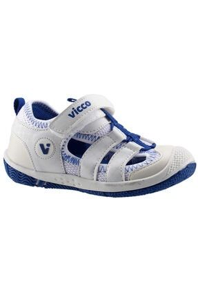 vicco erkek cocuk beyaz mavi ortopedik sandalet 333 z 300 fiyati yorumlari trendyol