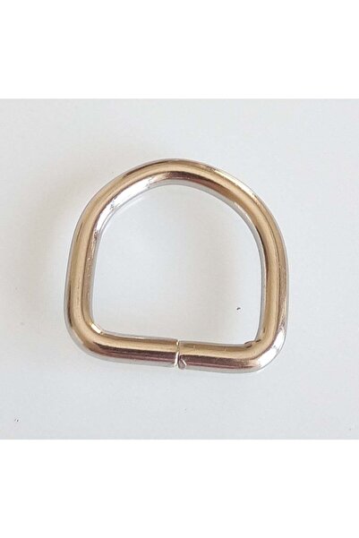 Angel Çanta Aksesuar Gümüş D ​​Halka 2Cm Lik 1 Adet