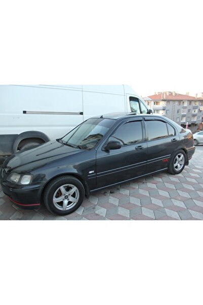 Point Honda Euro Civic Mügen Cam Rüzgarlığı Sedan 1996-2001 Arası 4 Lü Set