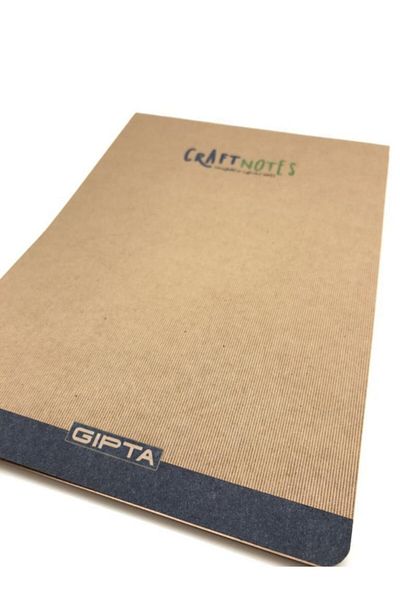 Gıpta Craft Notes Caiet simplu 60 Faceți. Desenați A5. 1837