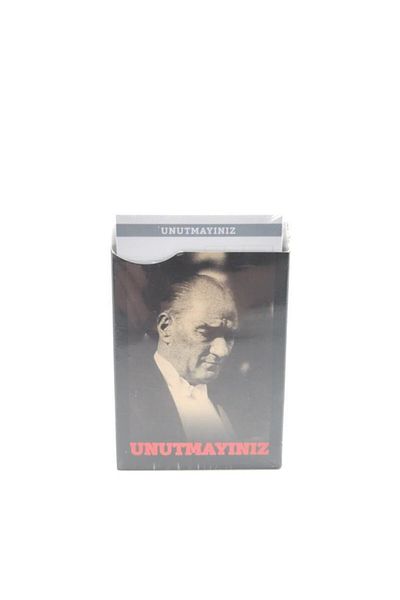 Gıpta Ataturk Patterned Do Not Forget 60 Pieces of Note Papers 3426