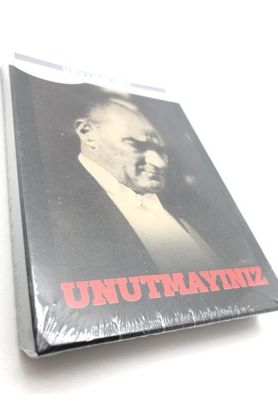 Gıpta Ataturk Patterned Do Not Forget 60 Pieces of Note Papers 3426