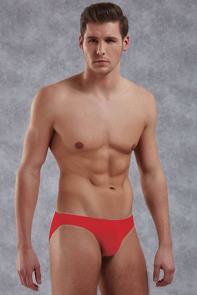 Doreanse Men's Red Modal Slip