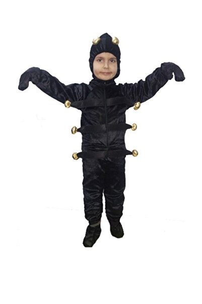 Kostüm Sarayı Костюм чорної мурашки для хлопчика - модель 2